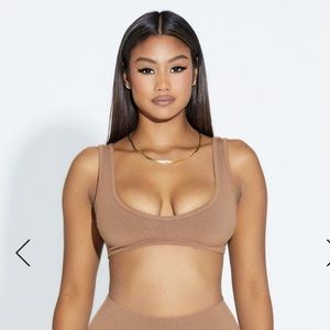 Naked Wardrobe “Snatched” collection top